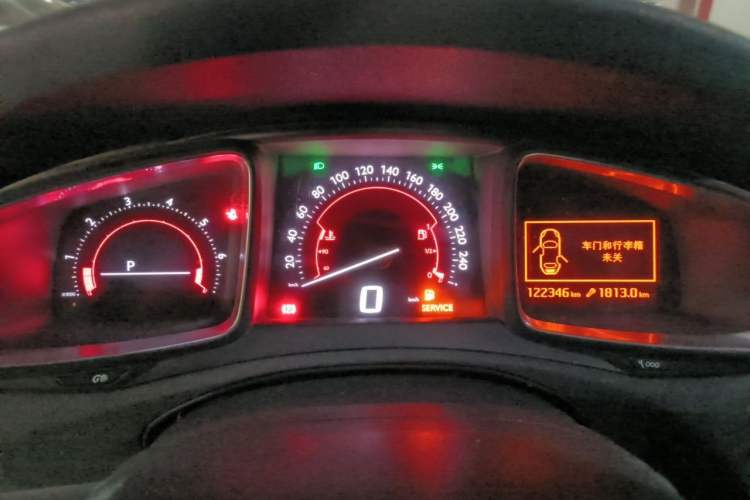 Used DS 6 2014 1.6T Luxury Edition THP160 Instrument Cluster