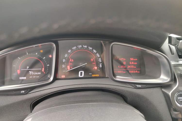 Used DS 6 2014 1.6T Luxury Edition THP200 Instrument Cluster