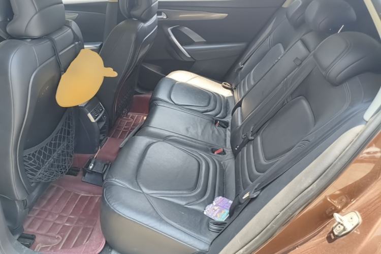 Used DS 6 2014 1.6T Luxury Edition THP160 Left Rear Seat