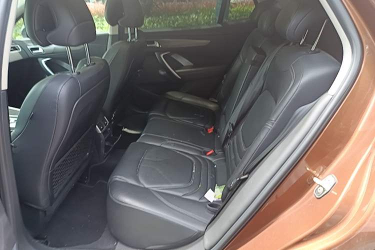 Used DS 6 2014 1.6T Luxury Edition THP160 Left Rear Seat