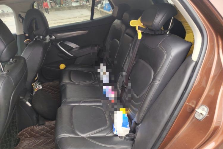 Used DS 6 2014 1.6T Luxury Edition THP200 Left Rear Seat
