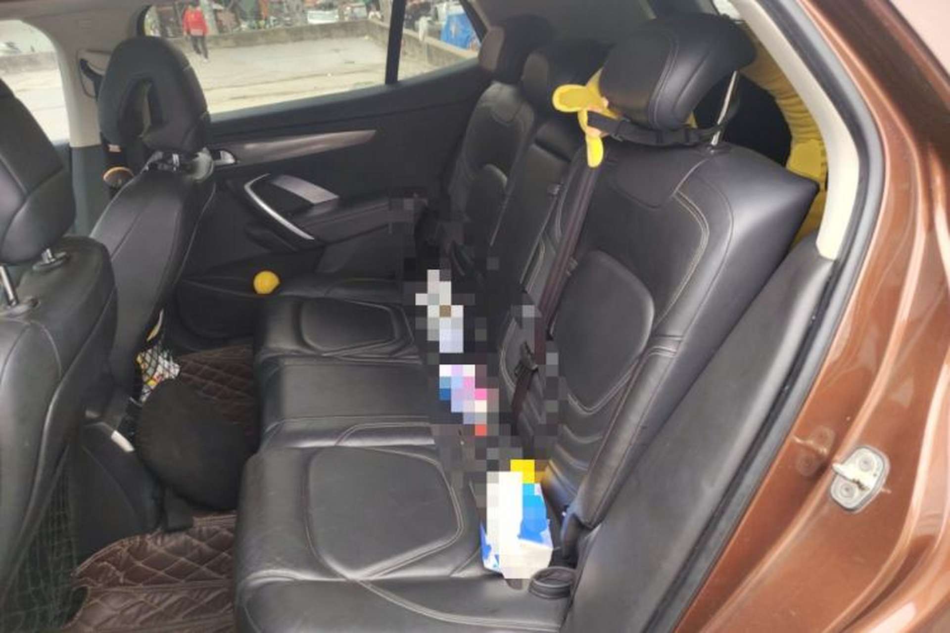 Used DS 6 2014 1.6T Luxury Edition THP200 Left Rear Seat