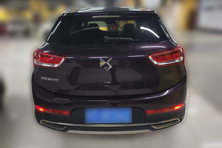 Used DS 6 2014 1.6T Luxury Edition THP160 Rear