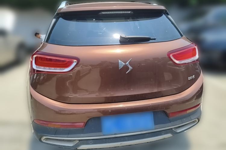 Used DS 6 2014 1.6T Luxury Edition THP160 Rear