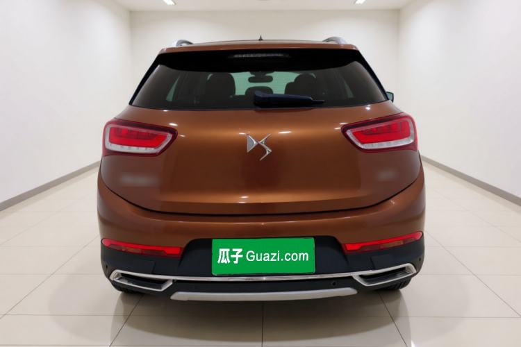 Used DS 6 2014 1.6T Luxury Edition THP160 Rear