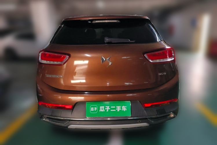Used DS 6 2014 1.6T Luxury Edition THP160 Rear