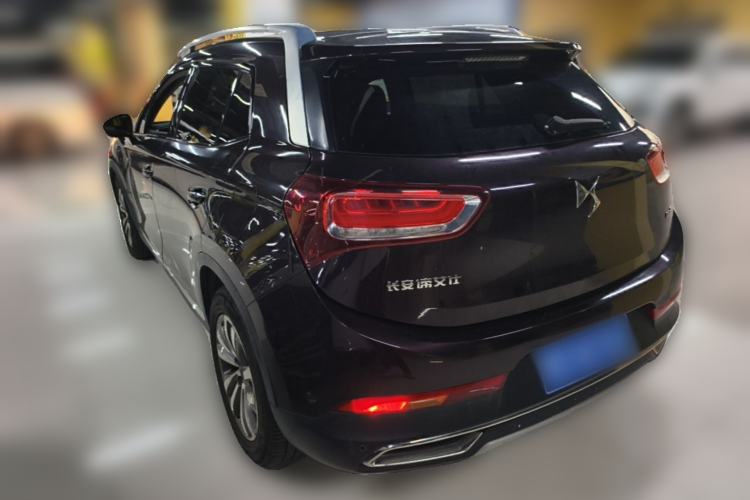 Used DS 6 2014 1.6T Luxury Edition THP160 Rear Left 45 Deg