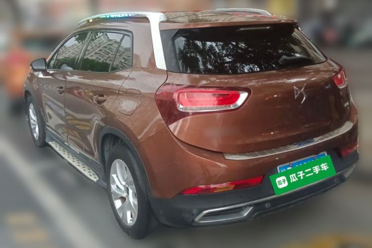 Used DS 6 2014 1.6T Elegant Version THP160 Rear Left 45 Deg