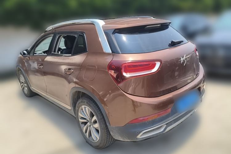 Used DS 6 2014 1.6T Luxury Edition THP160 Rear Left 45 Deg