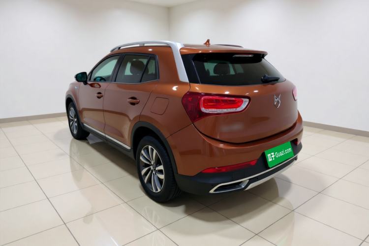 Used DS 6 2014 1.6T Luxury Edition THP160 Rear Left 45 Deg
