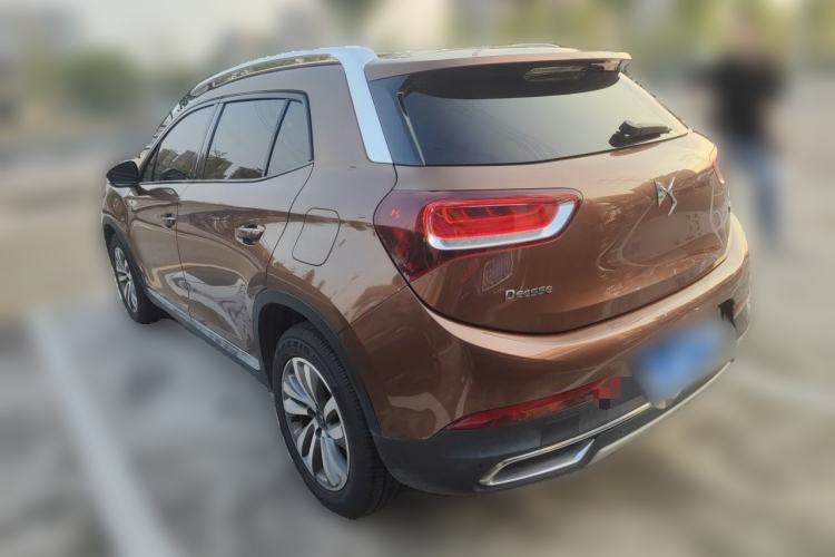 Used DS 6 2014 1.6T Luxury Edition THP160 Rear Left 45 Deg