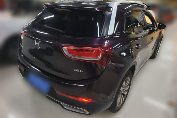 Used DS 6 2014 1.6T Luxury Edition THP160 Rear Right 45 Deg