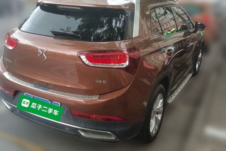 Used DS 6 2014 1.6T Elegant Version THP160 Rear Right 45 Deg