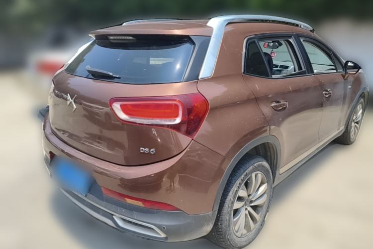 Used DS 6 2014 1.6T Luxury Edition THP160 Rear Right 45 Deg