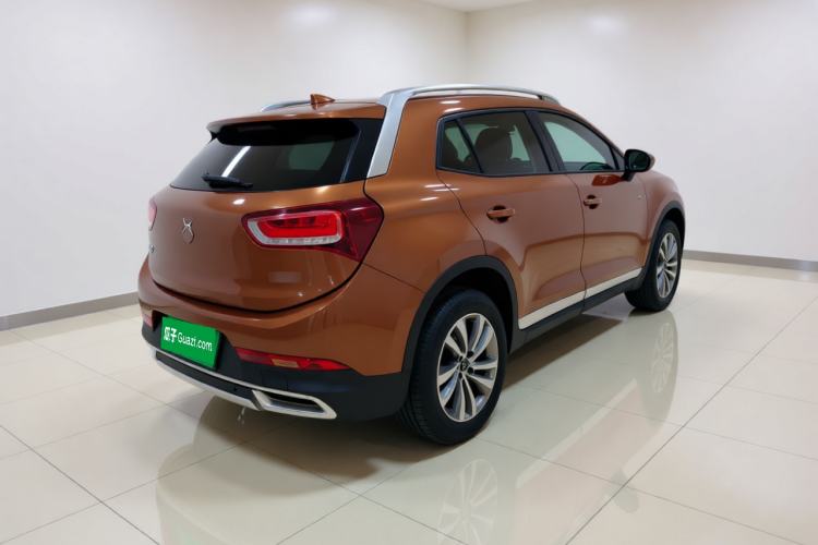 Used DS 6 2014 1.6T Luxury Edition THP160 Rear Right 45 Deg