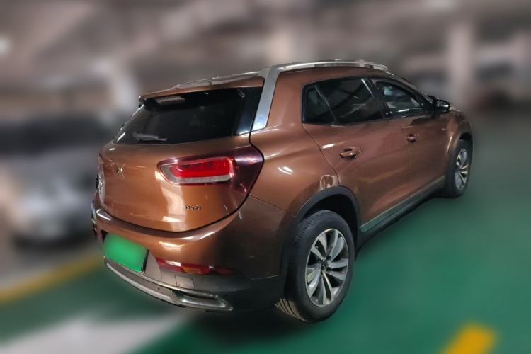 Used DS 6 2014 1.6T Luxury Edition THP160 Rear Right 45 Deg