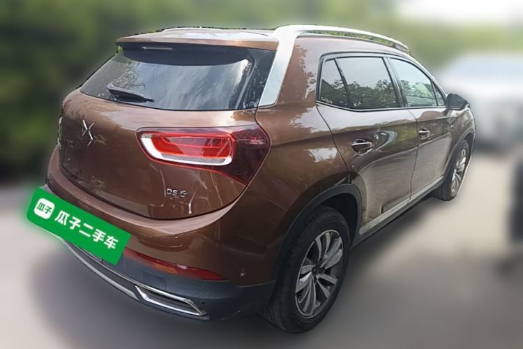 Used DS 6 2014 1.6T Luxury Edition THP160 Rear Right 45 Deg