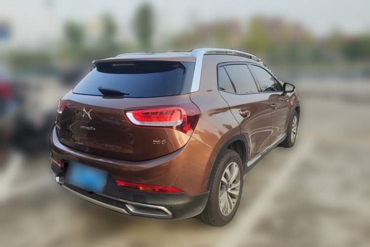 Used DS 6 2014 1.6T Luxury Edition THP160 Rear Right 45 Deg