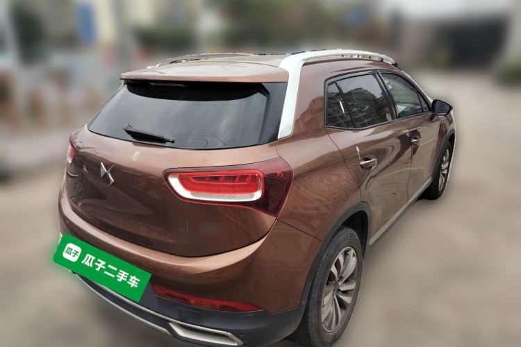 Used DS 6 2014 1.6T Luxury Edition THP200 Rear Right 45 Deg