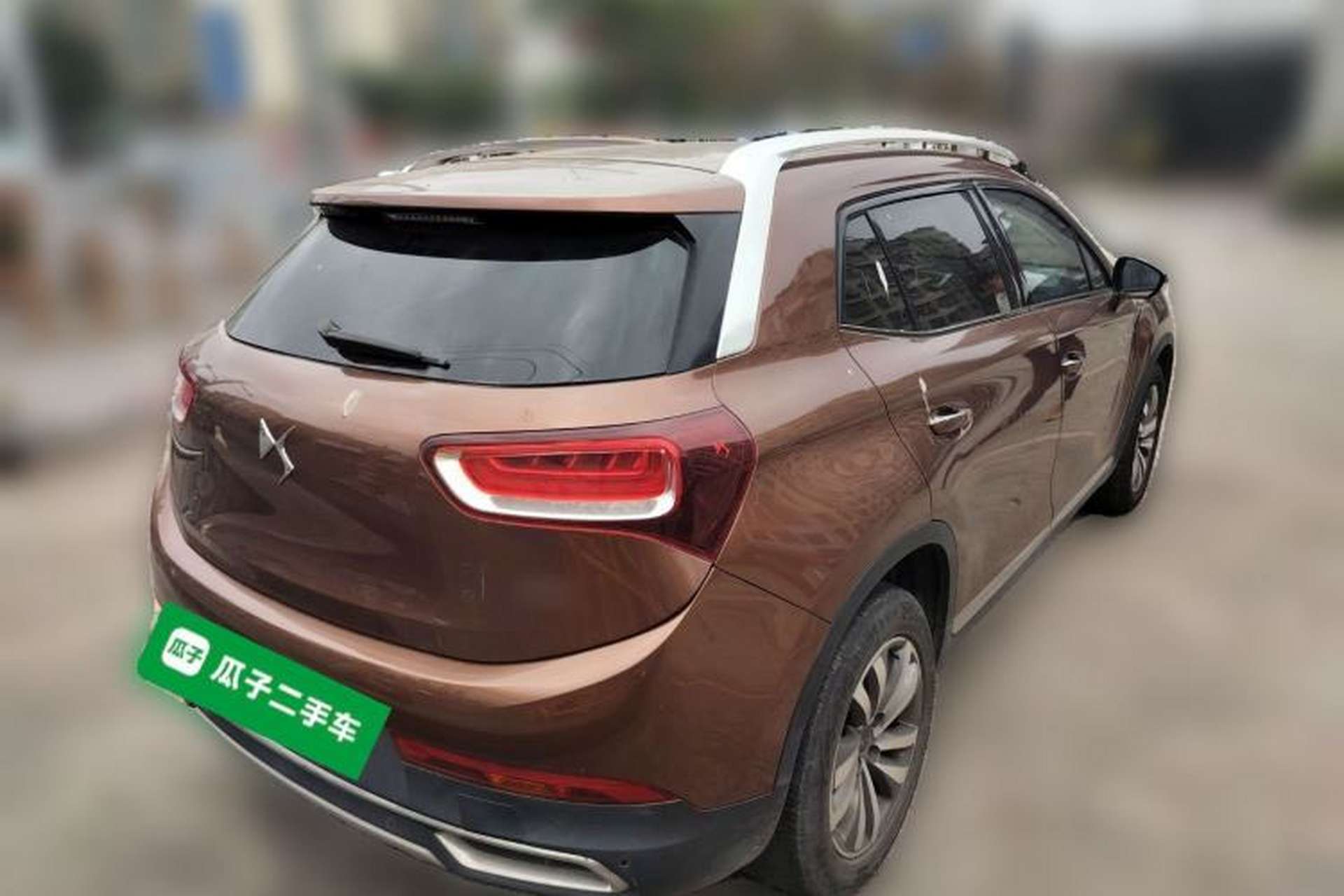 Used DS 6 2014 1.6T Luxury Edition THP200 Rear Right 45 Deg