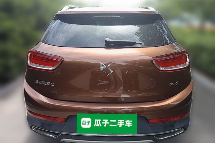 Used DS 6 2014 1.6T Luxury Edition THP160 Rear