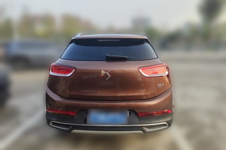 Used DS 6 2014 1.6T Luxury Edition THP160 Rear