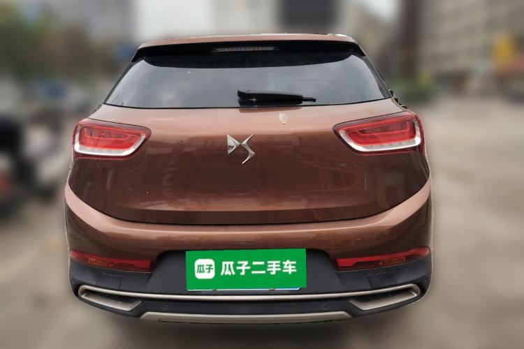 Used DS 6 2014 1.6T Luxury Edition THP200 Rear