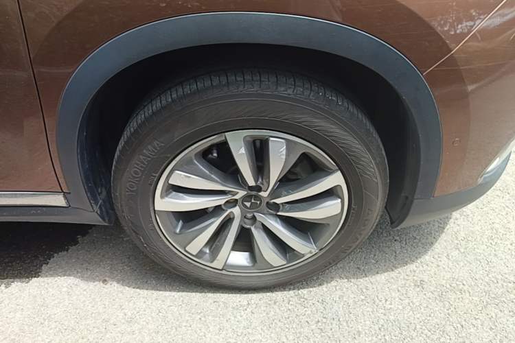 Used DS 6 2014 1.6T Luxury Edition THP160 Right Front Wheel Hub