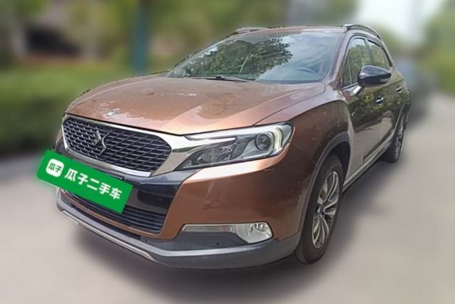 Used DS 6 2014 1.6T Luxury Edition THP160