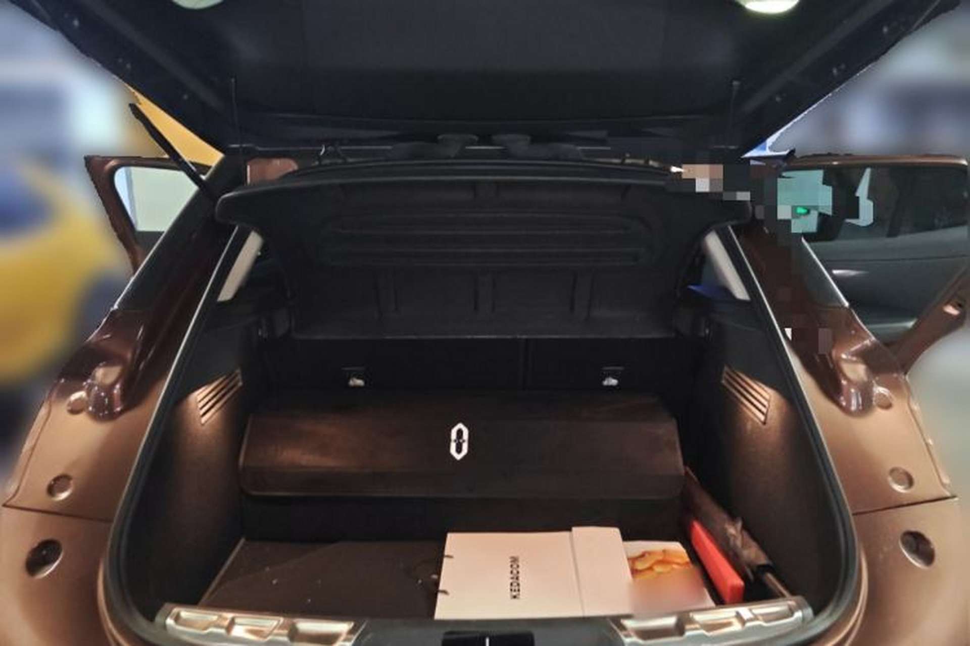 Used DS 6 2014 1.6T Luxury Edition THP160 Trunk