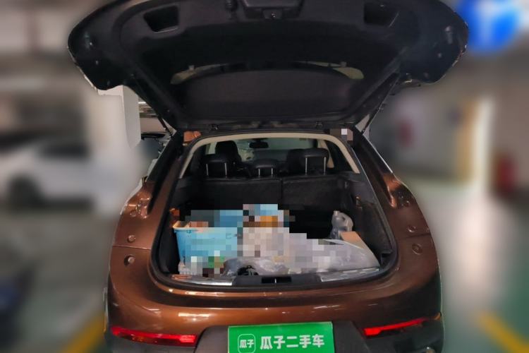 Used DS 6 2014 1.6T Luxury Edition THP160 Trunk