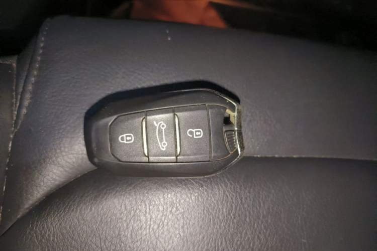 Used DS 6 2014 1.6T Luxury Edition THP160 Vehicle Key