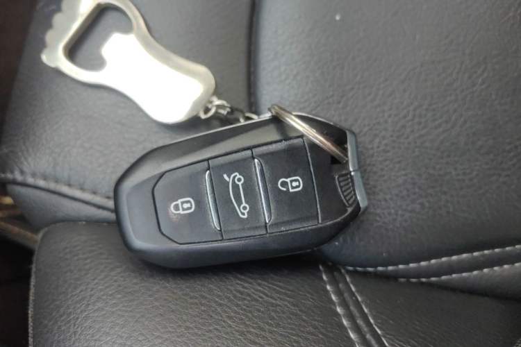 Used DS 6 2014 1.6T Luxury Edition THP160 Vehicle Key