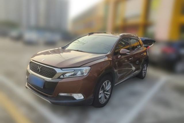 Used DS 6 2014 1.6T Luxury Edition THP160