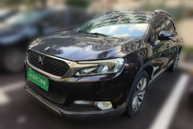Used DS 6 2014 1.6T Luxury Edition THP160