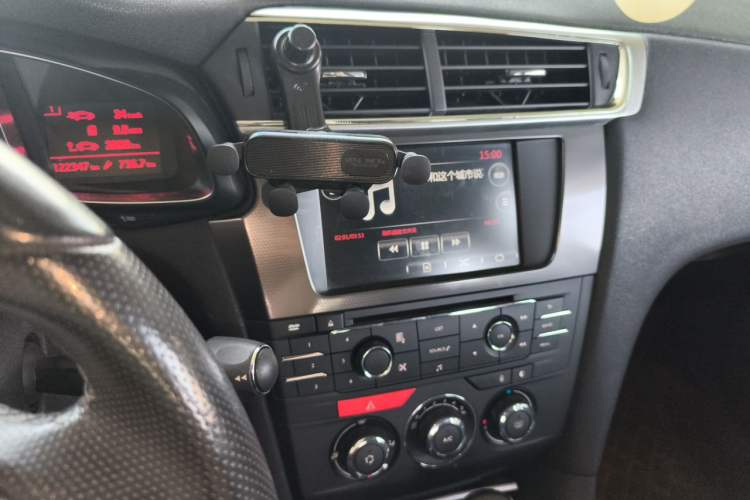 Used DS 6 2014 1.6T Elegant Version THP160 Audio And AC Panel