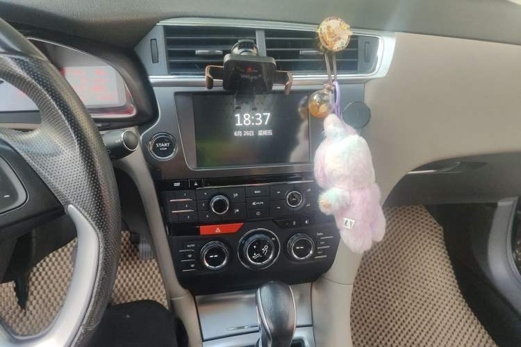 Used DS 6 2014 1.6T Luxury Edition THP160 Audio And AC Panel
