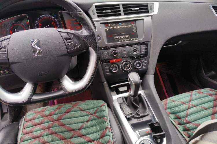 Used DS 6 2014 1.6T Luxury Edition THP160 Audio And AC Panel