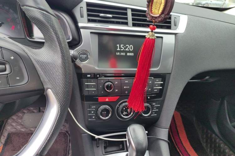 Used DS 6 2014 1.6T Luxury Edition THP160 Audio And AC Panel