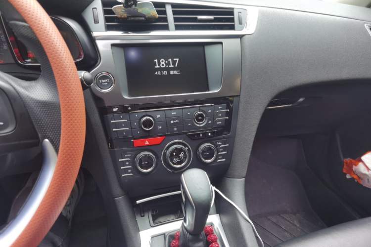 Used DS 6 2014 1.6T Luxury Edition THP160 Audio And AC Panel