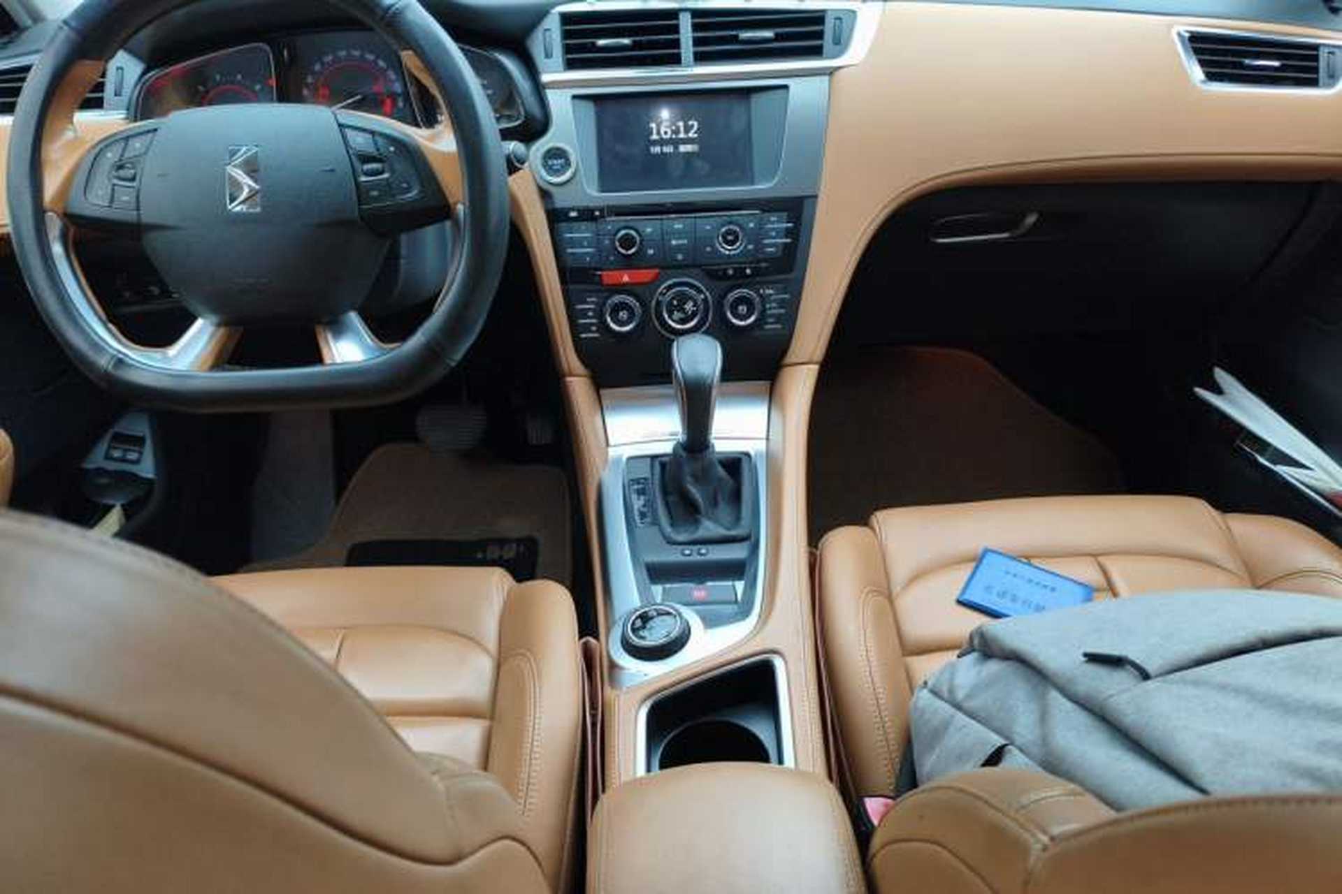 Used DS 6 2014 1.6T Prestige Edition THP160 Audio And AC Panel