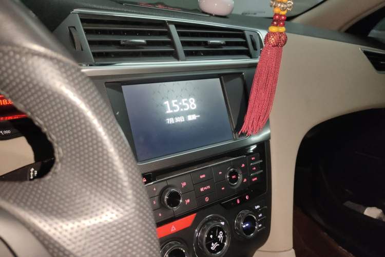 Used DS 6 2014 1.6T Luxury Edition THP160 Audio And AC Panel
