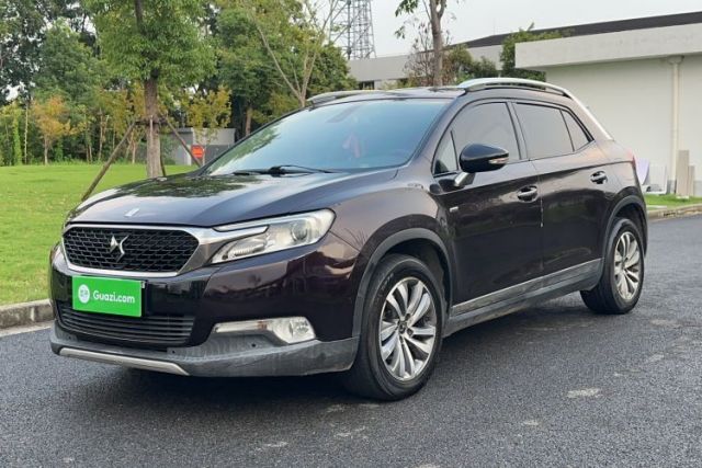 DS 6 2014 1.6T Luxury Edition THP160 مستعملة