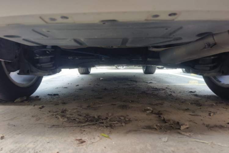 Used DS 6 2014 1.6T Luxury Edition THP200 Chassis Rear