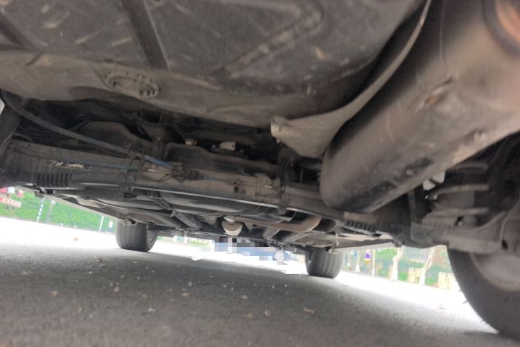 Used DS 6 2014 1.6T Luxury Edition THP160 Chassis Rear