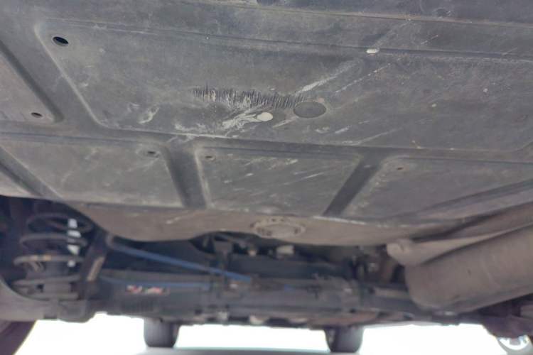 Used DS 6 2014 1.6T Luxury Edition THP160 Chassis Rear