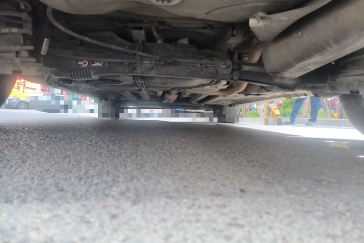 Used DS 6 2014 1.6T Luxury Edition THP160 Chassis Rear