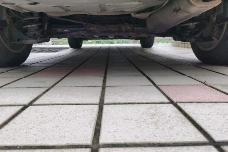 Used DS 6 2014 1.6T Elegant Version THP160 Chassis Rear