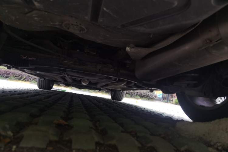 Used DS 6 2014 1.6T Luxury Edition THP160 Chassis Rear