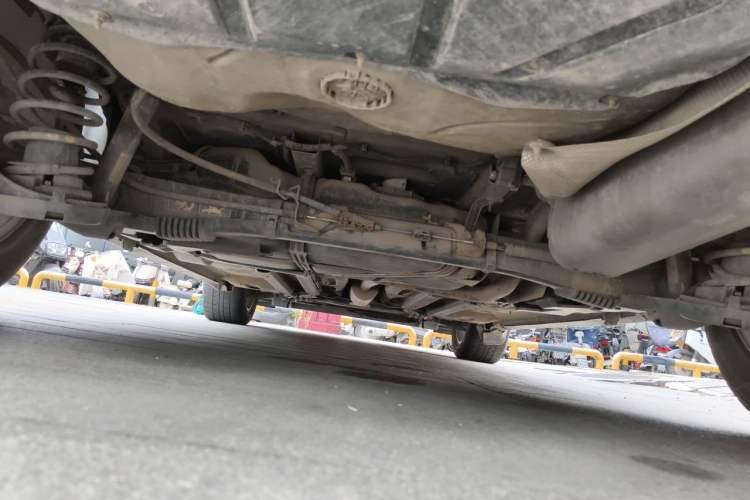 Used DS 6 2014 1.6T Luxury Edition THP160 Chassis Rear